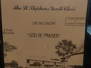 The St. Stephens Youth Choir - God Be Praised OG Gospel LP