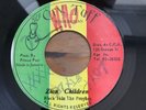 Orig Ja Cry Tuff 7” Zion Children” Black Skin The Prophet”