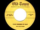 KILLER NYC DOOWOP-SOLITAIRES-PLEASE REMEMBER MY HEART/SOUTH OF THE BORDER-OLD TO