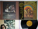 CREEDENCE CLEARWATER REVIVAL CREEDENCE GOLD FANTASY LFP80675 Japan OBI POSTER LP