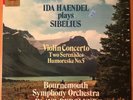 IDA HAENDEL PLAYS SIBELIUS VIOLIN CTO / 2 SERENADES  UK EMI HMV ASD 3199 QUAD