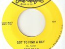 OTIS CLAY Got To Find A Way ONE DERFUL CHICAGO  NORTHERN SOUL USA 45
