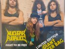 Nuclear Assault-Fight to be Free ©1988 Made in UK Under One Flag PB 12 FLAG 105