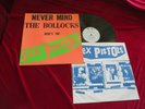Sex Pistols ?– Never Mind The Bollocks  Canada 1977 Vinyl/ Cover: excellent  OIS