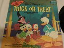 Vintage Walt Disney's Trick or Treat Haunted Mansion Vinyl 1358 1974 ,Halloween