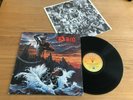 DIO...HOLY DIVER..RARE UK ISSUE ALBUM + INNER..VERTIGO RECORDS...VERS 5