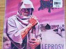 Death - LEPROSY - Splatter Edition VInyl LP (Excellent Condition)