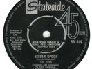 The Toys ?– Silver Spoon / Can't Get Enough Of You Baby uk Stateside PUSH