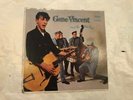 Gene Vincent and the Blue Caps LP Self Titled Capitol T-811 Rockabilly VG+