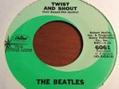 45 - Beatles - Green Star Line / Starline - Twist and Shout - RARE thick print