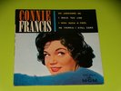 45 RPM EP - Connie Francis - Oh Lonesome Me - Motorcyles 1960
