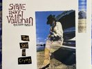 STEVIE RAY VAUGHN “THE SKY IS CRYING” 2015 VINYL LP 180g AUDIOPHILE PRESSING NM