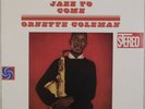 ORNETTE COLEMAN: The Shape of Jazz to Come US Atlantic 70s Jazz LP NM- Vinyl