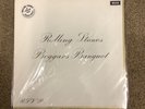 Rare Rolling Stones Beggars Banquet limited 1968 DECCA holland WHITE Vinyl LP NM