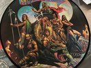 Molly Hatchet Take No Prisoners 1981 Promo Picture Disc Open but un played.
