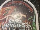 NEIL MERRYWEATHER : SPACE RANGERS / RECORD ALBUM / ROCK & ROLL / 1974