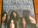 1976 Deep Purple Machine Head lp KBS3100 with lyrics poster