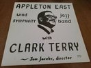 Clark Terry with Appleton East Jazz Band LP Rare Concertmaster DR 8486