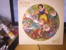 Collectable - Rare Walt  Disney Snow White and Seven Dwarfs Vinyl Picture Record