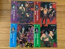 KISS Fantasy Cover Solo LP Set From Brazil - Near Mint Condition