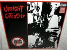 UPRIGHT CITIZENS Open Eyes Open Ears LP PUNK ROCK Hardcore REISSUE Import BLACK