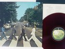 BEATLES ABBEY ROAD APPLE AP-8815 Japan RED VINYL VINYL LP