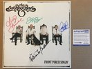 The Oak Ridge Boys Front Porch Singin' Album Record Vinyl Signed Autographed