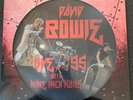 David Bowie 9 Inch Nails - Live USA 95 - LP Vinyl Picture Disc - New & Sealed
