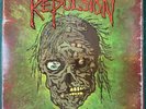 Repulsion - Horrified. Vinyl LP 1989 NECRO 002. Inc. inner VG+/NM Earache