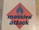 Massive Attack Blue Lines Vinyl Record LP Reissue