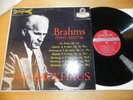 Brahms Piano Recital Wilhelm Backhaus London Vinyl LP CS 6021 VG+