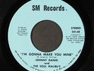 JOHNNY DANIEL & SOUL MALIBUS: i'm gonna make you mine / malibu theme SM 7