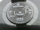 THE BEATLES 1963 BLACK PARLOPHONE  LOVE ME DO  R 4949  SOLD IN UK  TEXT  MKT TAX