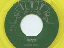 '60 R&B/Doo Wop UNIQUE TEENS  Jeannie / At The Ball  Ivy RARE YELLOW WAX ORIG M-