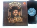 Waylon Jennings LP Greatest Hits MINT ORIGINAL