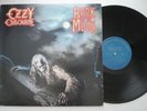 OZZY OSBOURNE Bark At The Moon NM CBS PZ 38987 1983 LP Masterdisk Black Sabbath