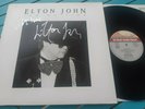 elton John autogramm lp first press ICE ON FIRE signed live concert 2000 tour