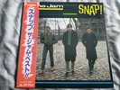 THE JAM   Snap Japan 2X Vinyl LPs+ INSERT + OBI Paul Weller Near Mint
