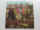 THE BEATLES SGT PEPPERS 1967  MONO    BLACK & YELLOW  PARLOPHONE PMC 7027