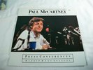 Paul McCartney, Press Conferences Madrid & LA, Vinyl Picture Disc, UK, 1990