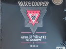 ALICE COOPER LIVE AT THE APOLLO THEATRE GLASGOW 82 VINYL 2-LP SET 
