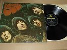RUBBER SOUL    -    THE BEATLES   -   UK PARLOPHONE LABEL   -    1965.