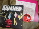 The Damned Machine Gun Etiquette ACE DAM 2 UK LP with inner sleeve clear vinyl
