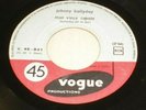 JOHNNY HALLYDAY VOGUE SP 45 841, MON VIEUX COPAIN, A NEW ORLEANS