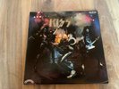 Kiss Alive  2 LP Vinyl PYE 1977 CALD 5001 VG++ copy