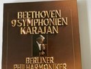 BEETHOVEN 9 symphonien- Karajan- Coffret 8 LP-33T + Livret (EX/EX)