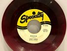 RARE Jimmy Liggins 45 rpm I'll Never Let You Go / Drunk 1953 Specialty red vinyl