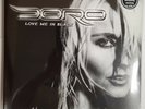 Doro – Love Me In Black - 2 White LP Vinyl Records - NEW Sealed - Hard Rock