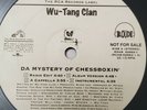 WU-TANG CLAN - DA MYSTERY OF CHESSBOXIN'  CLASSIC - RAP PROMOTIONAL COPY 1993