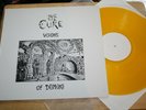 The Cure - Visions Of Domino - Rare Funeral Tango DE New Wave Goth Rock Color LP